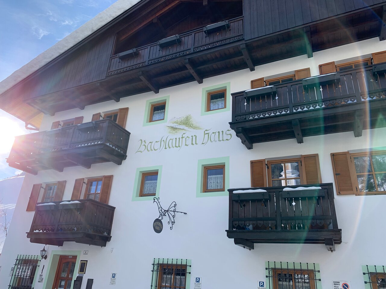 Bachlaufen Haus in Sesto, Italy