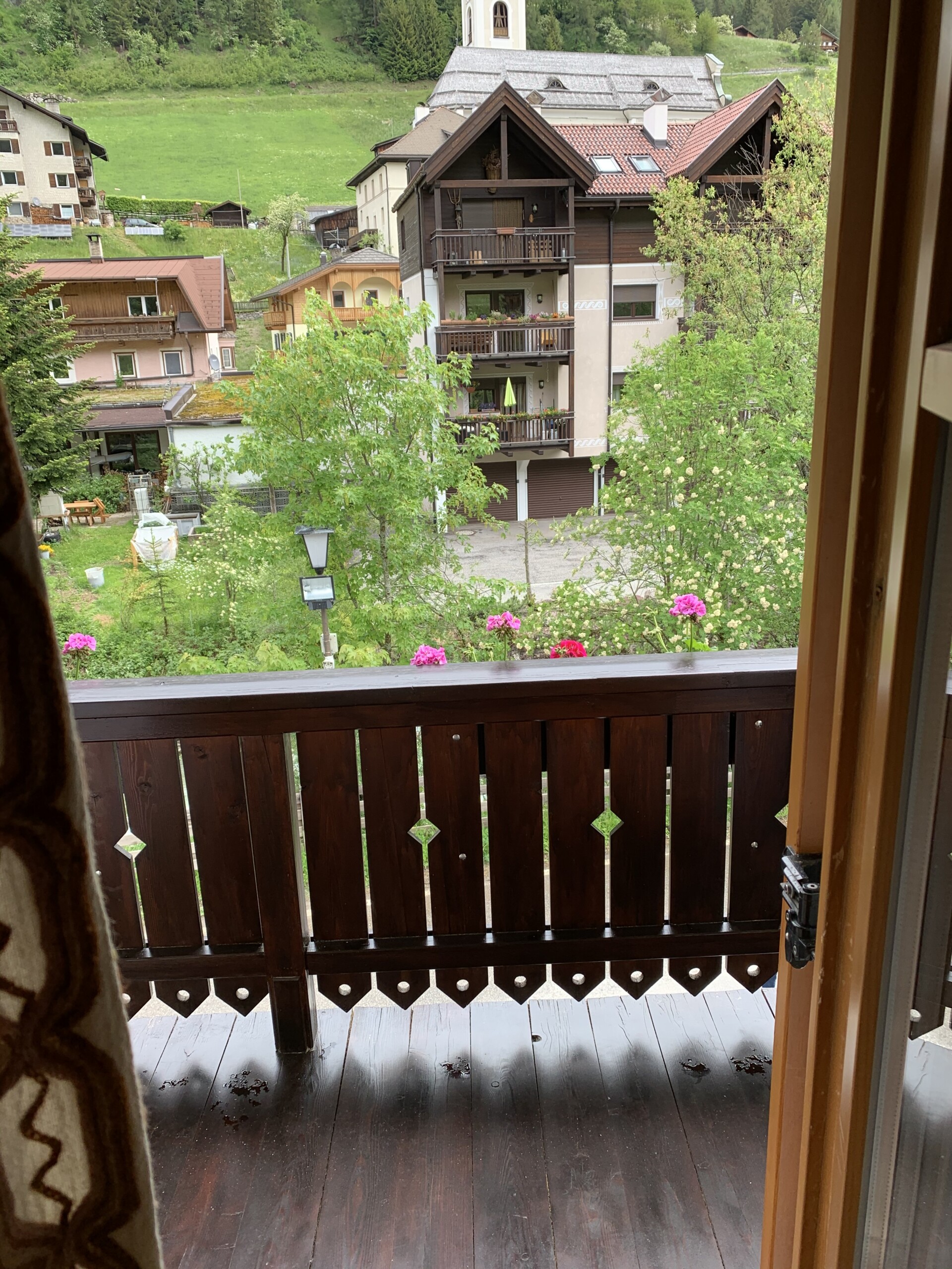 Balcone panoramico appartamento 2
