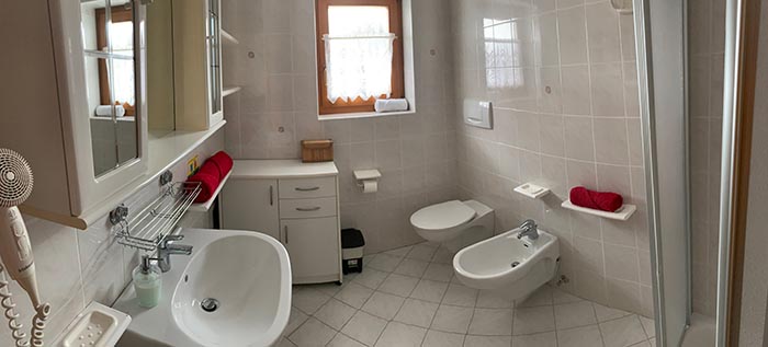 Bagno appartamento 4